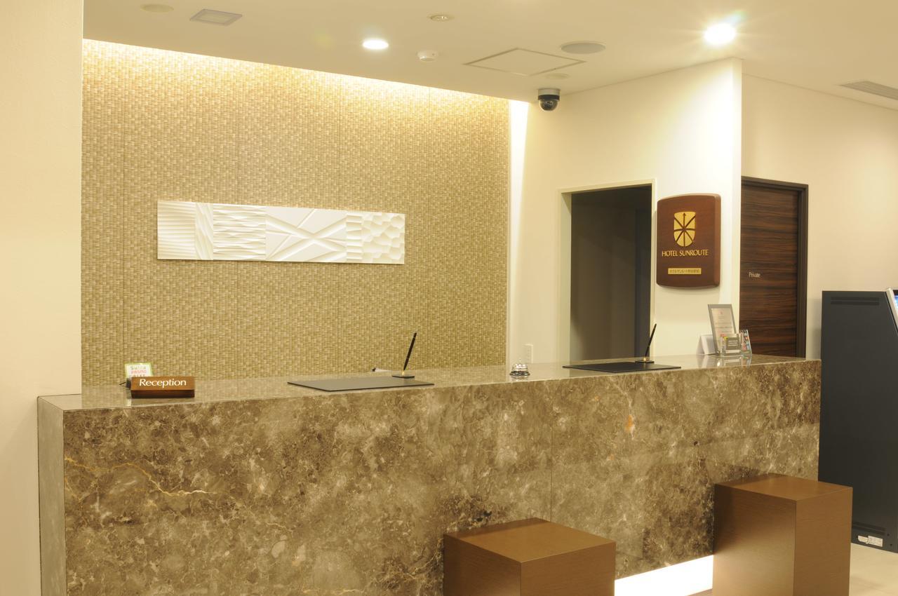 Hotel Sunroute Kumagaya Station Exterior photo