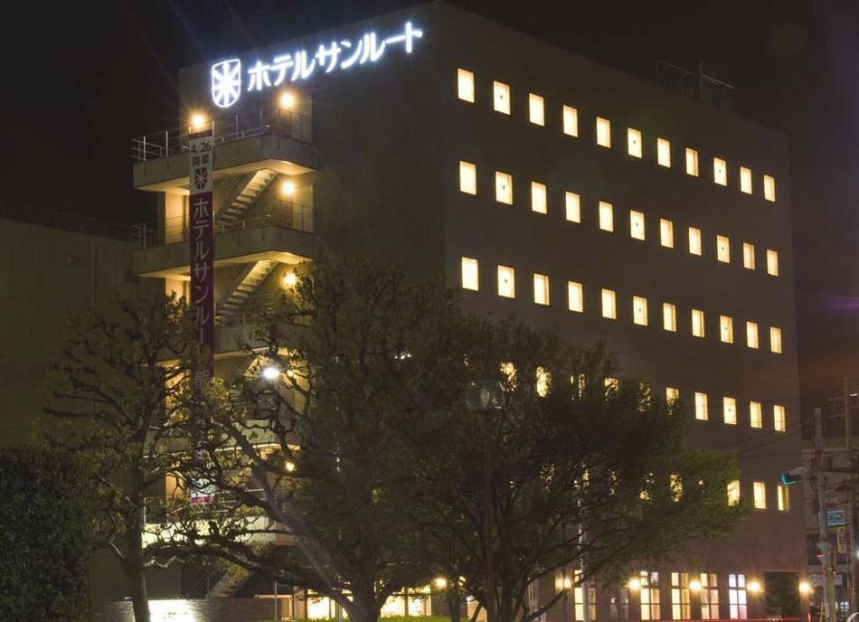 Hotel Sunroute Kumagaya Station Exterior photo